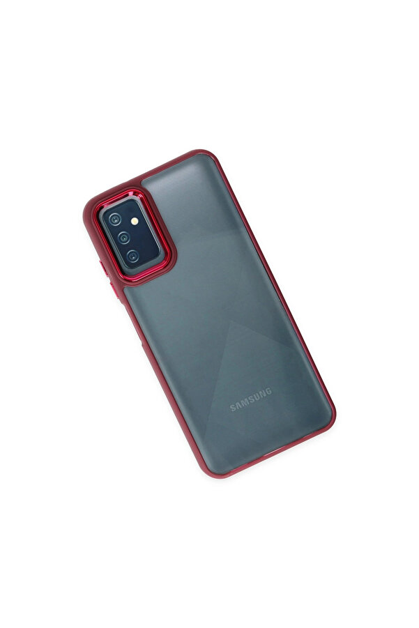 Evi̇mdeyokyok Samsung Galaxy M13 Kılıf Dora Kapak - Kırmızı