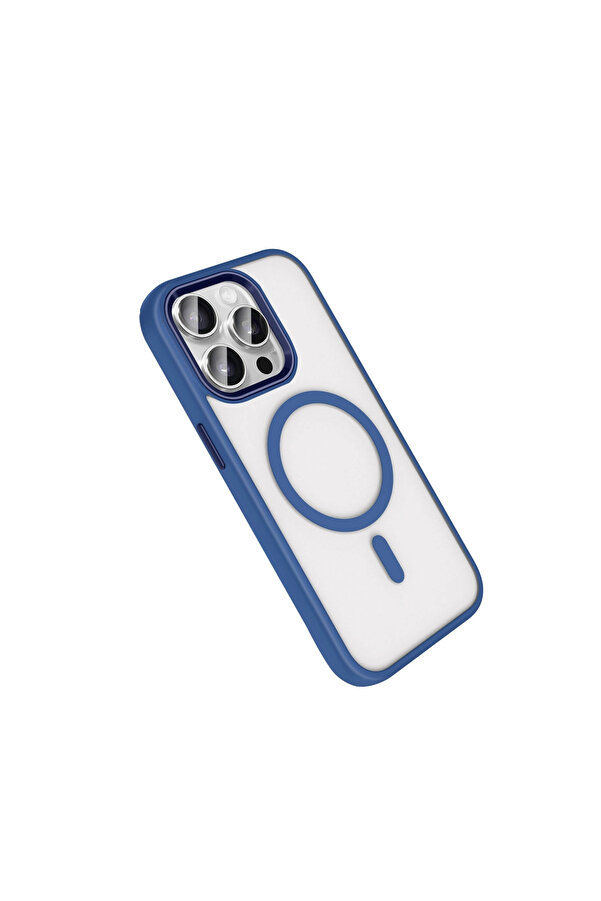 Evi̇mdeyokyok Joko Apple İphone 15 Pro Max Terea Magsafe Kapak - Laci̇vert