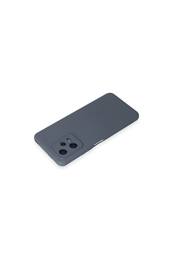 Evi̇mdeyokyok Xi̇aomi̇ Redmi̇ Note 12 5G Kılıf Nano İçi̇ Kadi̇fe Si̇li̇kon - Gri̇
