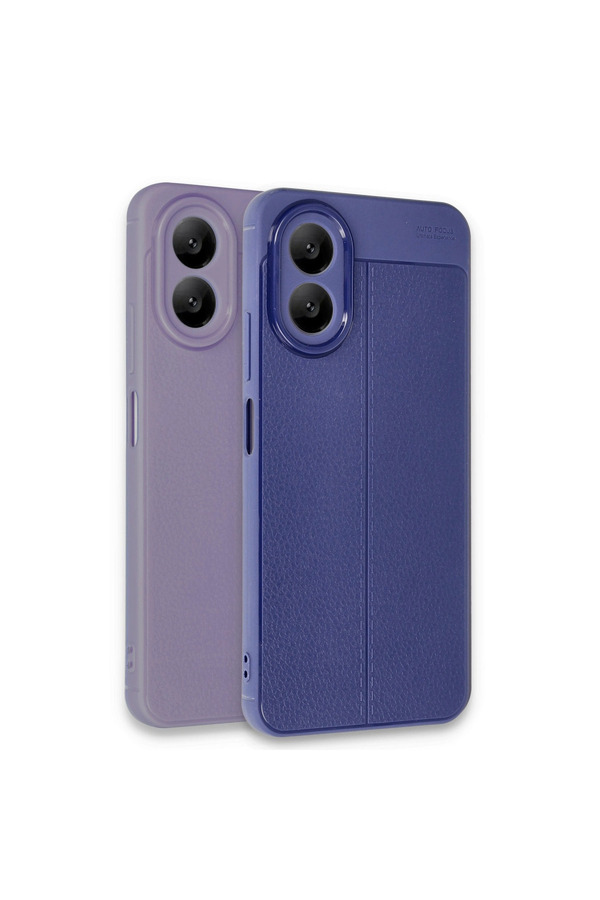 Evi̇mdeyokyok Oppo A38 Kılıf Auto Focus Kapak - Si̇yah