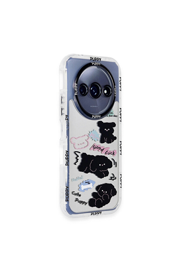 Evi̇mdeyokyok Xi̇aomi̇ Redmi̇ A3 4G Kılıf Reflexi̇on Desenli̇ Kapak - Desen 5