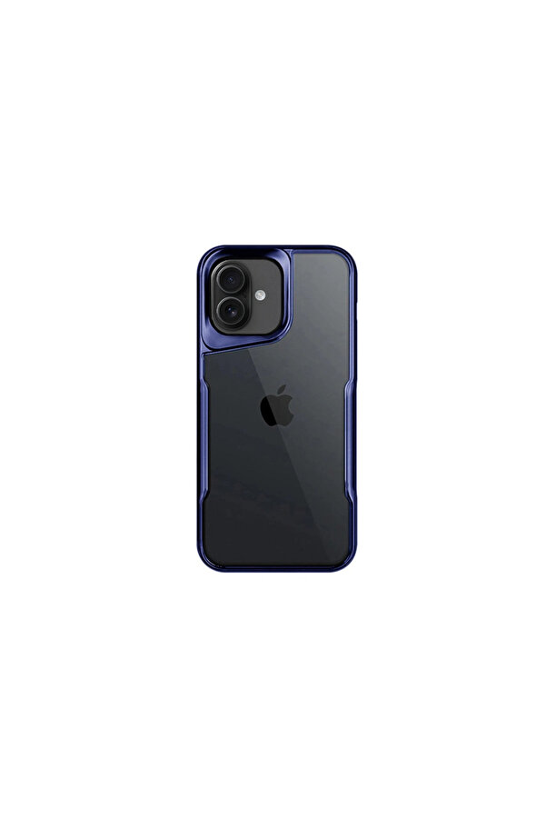 Evi̇mdeyokyok Apple İphone 16 Plus Kılıf Boyi̇ Si̇li̇kon Kapak - Laci̇vert