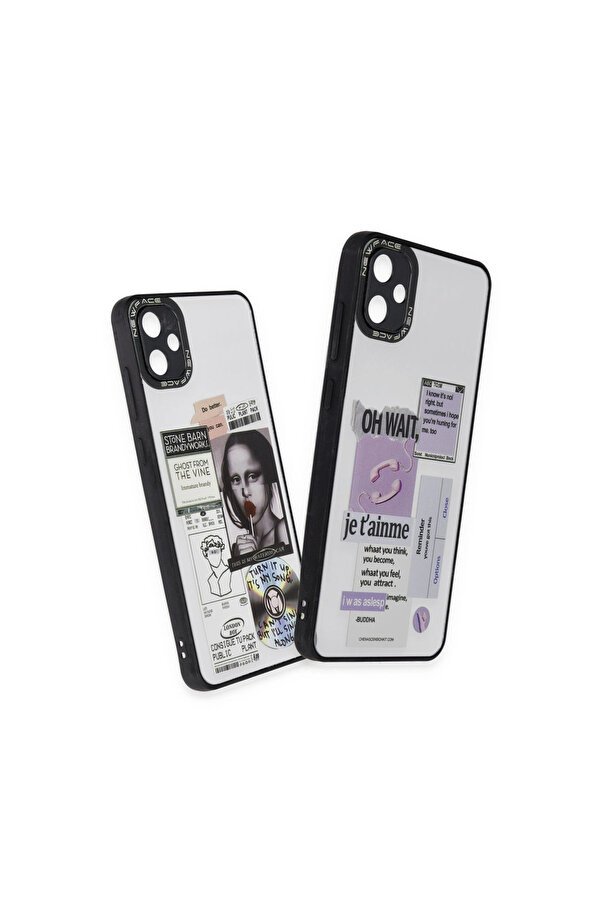 Evi̇mdeyokyok Samsung Galaxy A05 Kılıf Mi̇rror Desenli̇ Kapak - Mi̇rror - 10