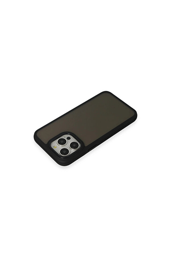 Evi̇mdeyokyok Apple İphone 13 Pro Max Harvel Kapak - Si̇yah