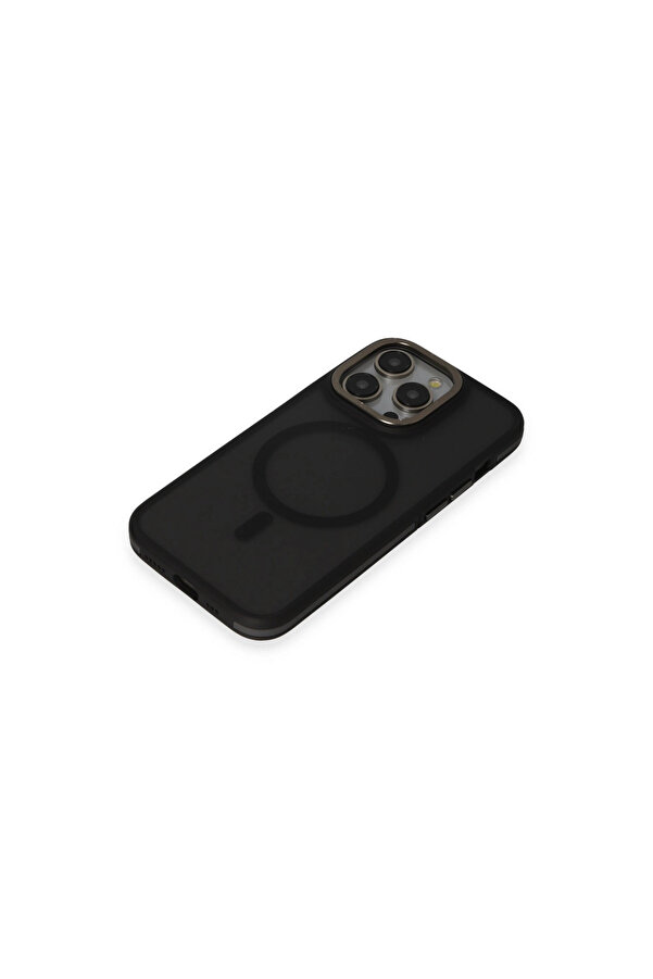 Evi̇mdeyokyok Joko Apple İphone 15 Pro Max Rocky Magsafe Kapak - Si̇yah