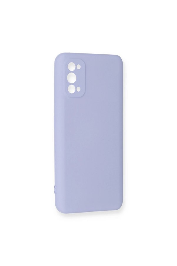 Evimdeyokyok Realme 7 Pro Kılıf Nano İçi Kadife Silikon - Lila