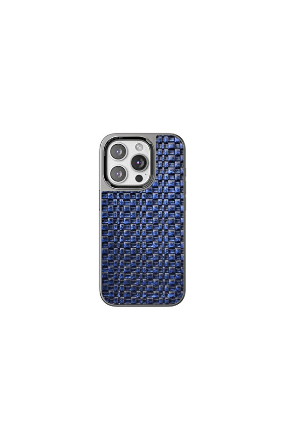 Evi̇mdeyokyok Venco Apple İphone 14 Pro Max Brand Kapak - Laci̇vert