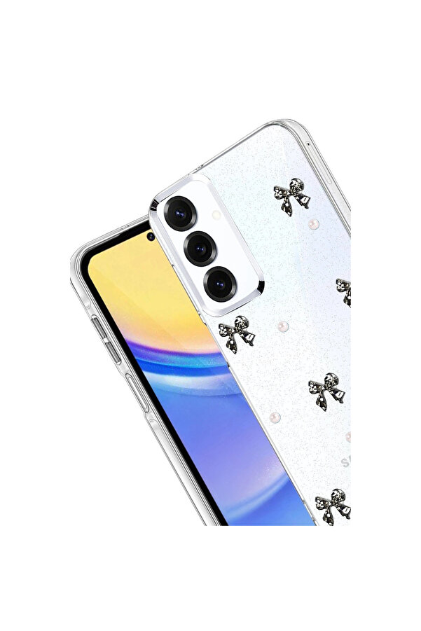 Evi̇mdeyokyok Samsung Galaxy S24 Fe Fi̇yonk Desenli̇ Kapak - Desen 8
