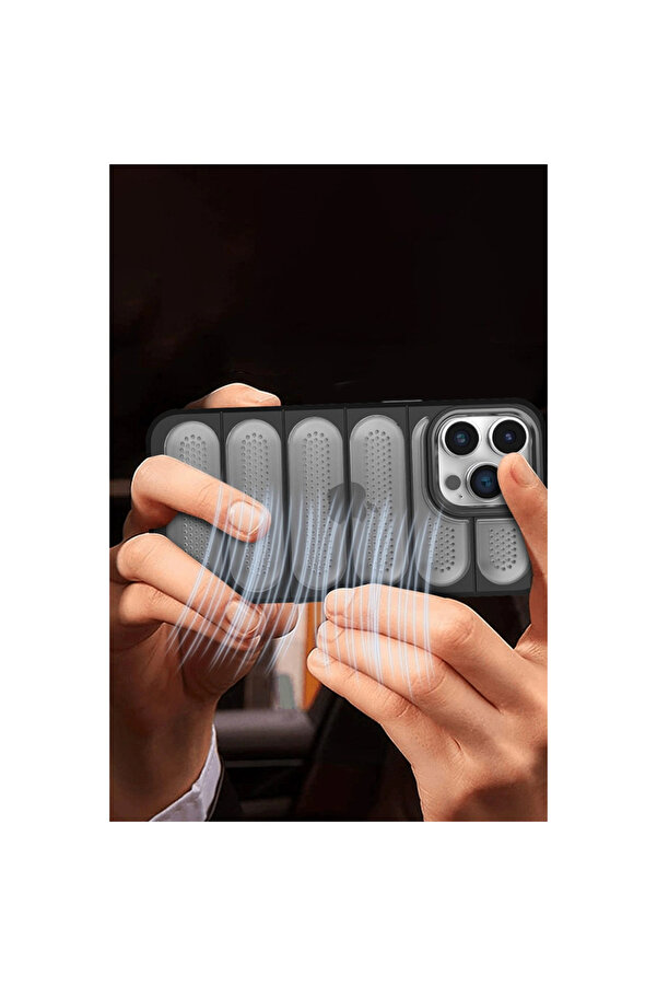 Evi̇mdeyokyok Apple İphone 14 Pro Kılıf Ai̇rmax Si̇li̇kon Kapak - Deri̇n Mor