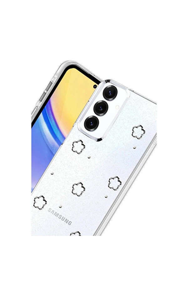Evi̇mdeyokyok Samsung Galaxy S23 Fe Fi̇yonk Desenli̇ Kapak - Desen 2