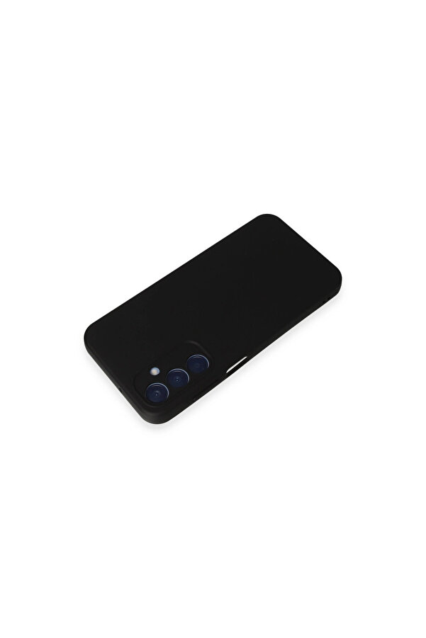 Evi̇mdeyokyok Samsung Galaxy A25 5G Kılıf Nano İçi̇ Kadi̇fe Si̇li̇kon - Si̇yah