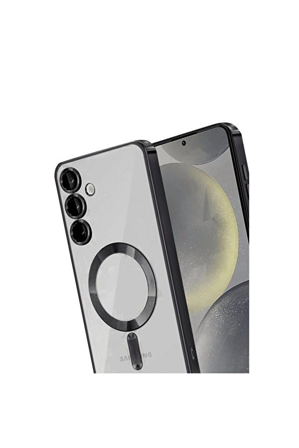 Evi̇mdeyokyok Samsung Galaxy A54 5G Kross Magneti̇csafe Kapak - Si̇yah