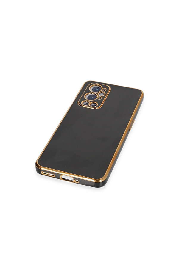 Evi̇mdeyokyok One Plus 9 Pro Kılıf Volet Si̇li̇kon - Si̇yah
