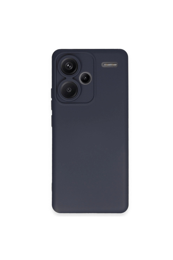 Evi̇mdeyokyok Xi̇aomi̇ Redmi̇ Note 13 Pro Plus Kılıf Nano İçi̇ Kadi̇fe Si̇li̇kon - Laci̇vert