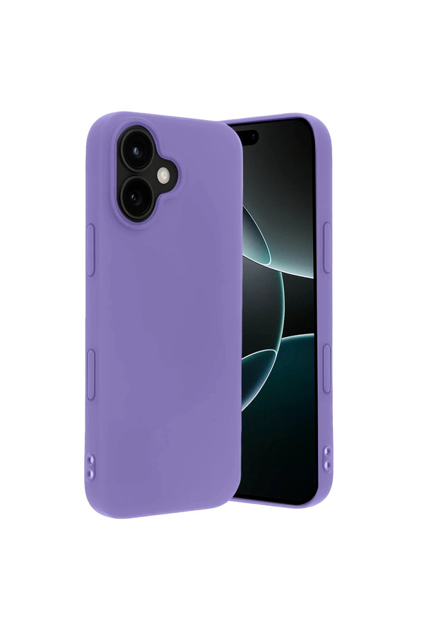 Evimdeyokyok Apple İphone 17 First Silikon - Lila