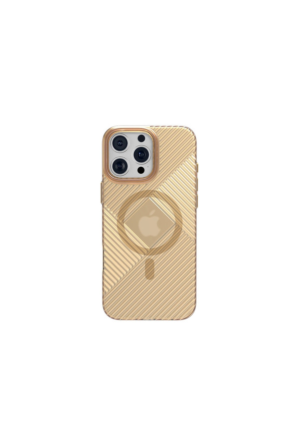 Evi̇mdeyokyok Joko Apple İphone 16 Pro Stella Pc Sert Magsafe Kılıf - Gold