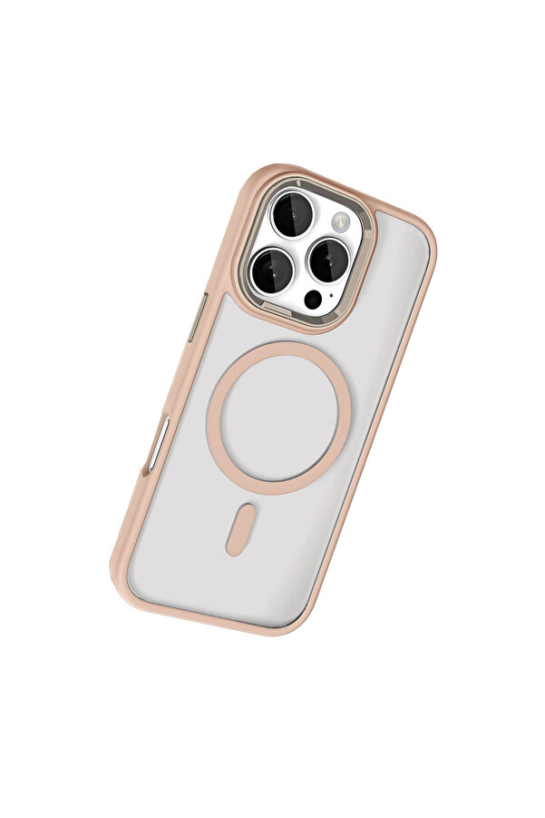 Evi̇mdeyokyok Joko Apple İphone 16 Pro Max Terea Magsafe Kapak - Gold