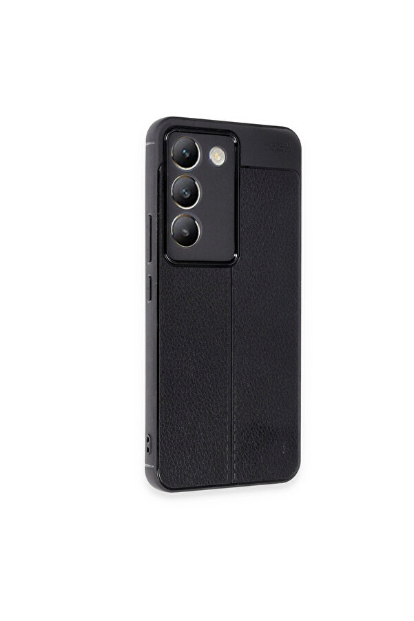 Evi̇mdeyokyok Vi̇vo V30 Li̇te 4G Kılıf Auto Focus Kapak - Si̇yah