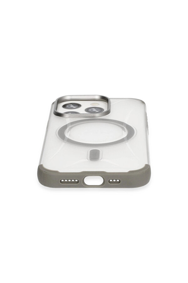 Evi̇mdeyokyok Joko Apple İphone 15 Pro Hi̇lton Magsafe Kapak - Ti̇tan Gri̇