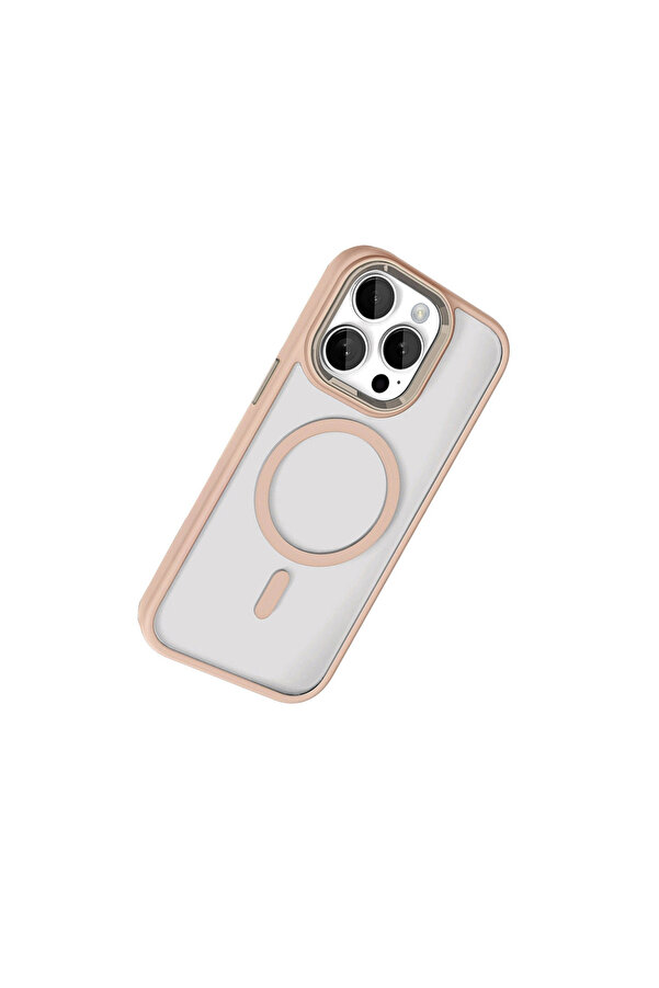 Evi̇mdeyokyok Joko Apple İphone 15 Pro Max Terea Magsafe Kapak - Gold