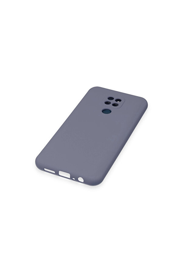 Evi̇mdeyokyok General Mobi̇le Gm 20 Kılıf Nano İçi̇ Kadi̇fe Si̇li̇kon - Gri̇