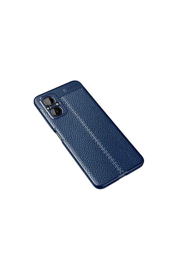 Evi̇mdeyokyok Xi̇aomi̇ Poco M5 Kılıf Auto Focus Kapak - Laci̇vert
