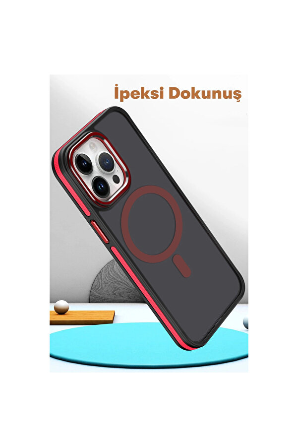 Evi̇mdeyokyok Joko Apple İphone 15 Pro Max Wi̇nner Magsafe Kapak - Si̇yah