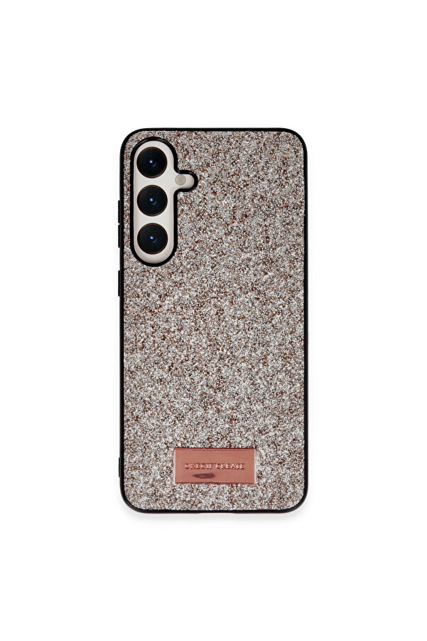 Evi̇mdeyokyok Onegi̇f Samsung Galaxy A05S Bri̇ght Si̇mli̇ Kapak - Gold