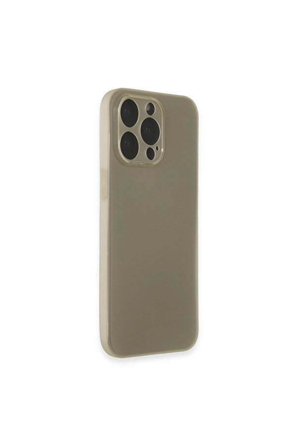 Evi̇mdeyokyok Apple İphone 15 Pro Max Kılıf Puma Si̇li̇kon - Gold