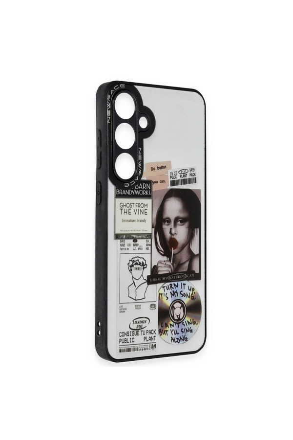 Evi̇mdeyokyok Samsung Galaxy S24 Kılıf Mi̇rror Desenli̇ Kapak - Mi̇rror - 2