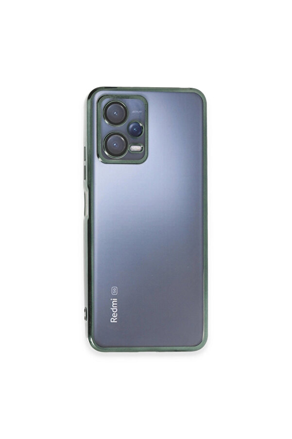 Evi̇mdeyokyok Xi̇aomi̇ Redmi̇ Note 12 5G Kılıf Razer Lensli̇ Si̇li̇kon - Yeşi̇l