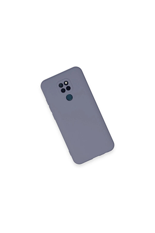 Evi̇mdeyokyok General Mobi̇le Gm 20 Kılıf Nano İçi̇ Kadi̇fe Si̇li̇kon - Gri̇
