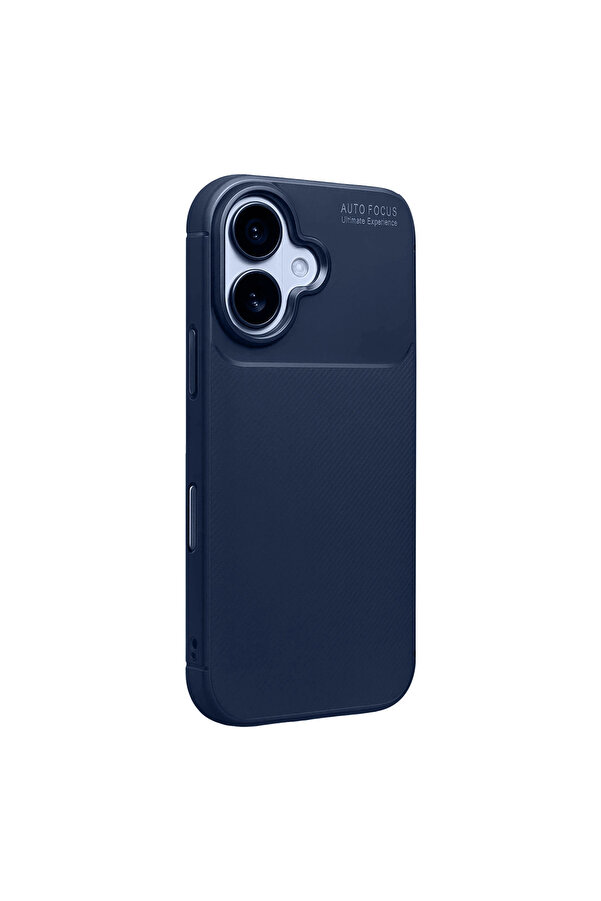 Evi̇mdeyokyok Apple İphone 17 Auto Focus Karbon Kapak - Laci̇vert