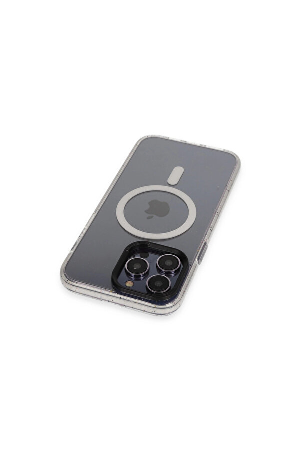 Evi̇mdeyokyok Joko Apple İphone 14 Pro Max Kılıf Ti̇gra Magsafe Kapak - Beyaz