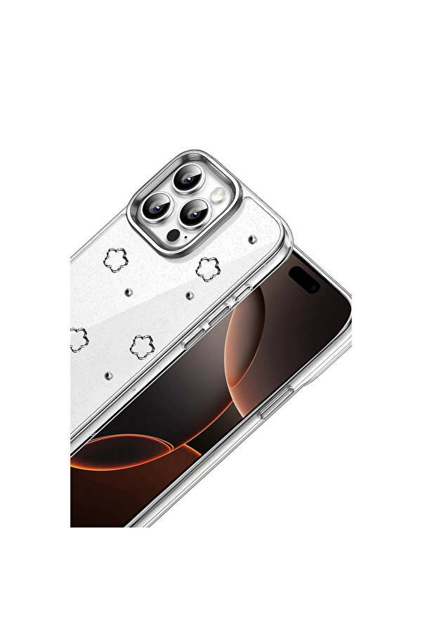 Evi̇mdeyokyok Apple İphone 16 Pro Max Fi̇yonk Desenli̇ Kapak - Desen 2