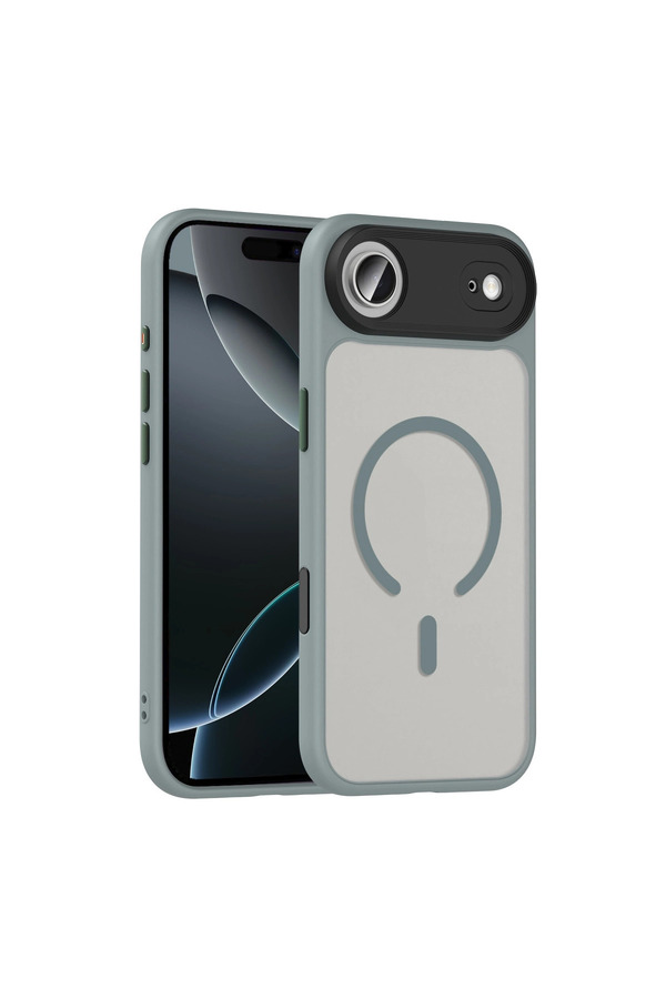 Evi̇mdeyokyok Joko Apple İphone 17 Ai̇r Megane Magsafe Kapak - Ti̇tan Gri̇