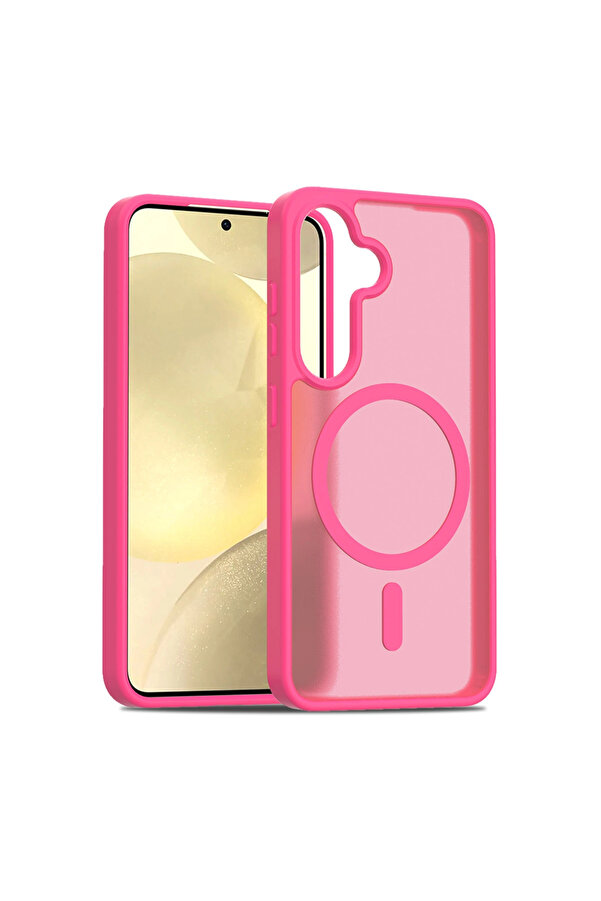 Evi̇mdeyokyok Joko Samsung Galaxy S25 Plus Jota Magsafe Kapak - Rose