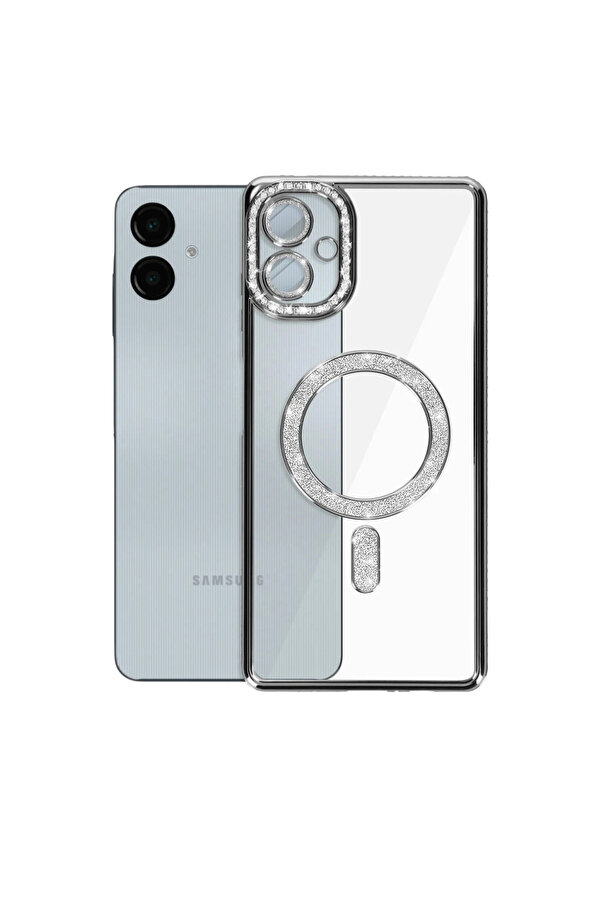 Evi̇mdeyokyok Samsung Galaxy A06 Joke Si̇mli̇ Magneti̇csafe Kılıf - Si̇yah