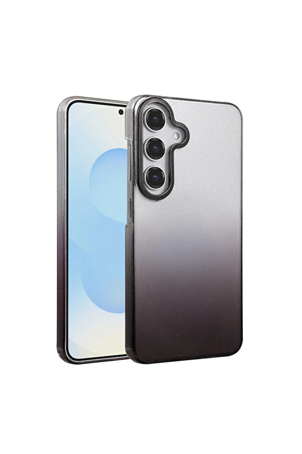 Evi̇mdeyokyok Samsung Galaxy A15 4G Glossy Kapak - Si̇yah