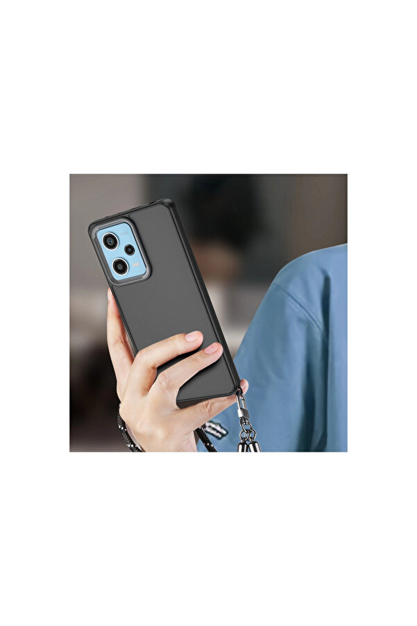 Evi̇mdeyokyok Xi̇aomi̇ Redmi̇ 13 4G Kılıf Elegant Kapak - Si̇yah