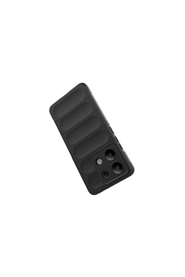Evi̇mdeyokyok Xi̇aomi̇ Redmi̇ Note 13 Pro 4G Kılıf Opti̇mum Si̇li̇kon - Si̇yah
