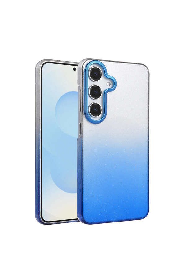 Evi̇mdeyokyok Samsung Galaxy A25 5G Glossy Kapak - Mavi̇
