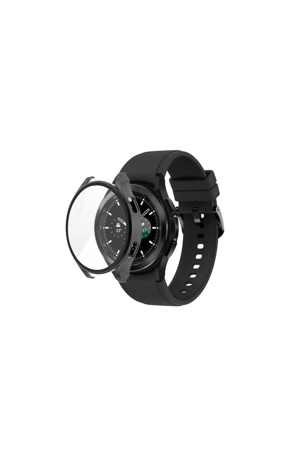 Evimdeyokyok Watch 5 44Mm Wall Camlı Kasa Ekran Koruyucu - Siyah