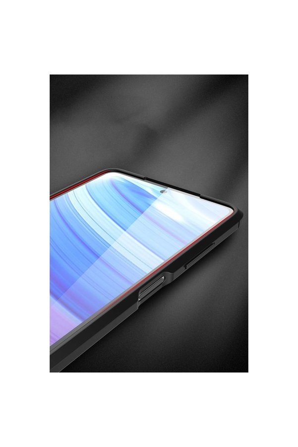Evimdeyokyok Xiaomi Pocophone X3 Kılıf Auto Focus Kapak - Kırmızı