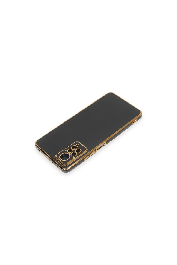 Evimdeyokyok Xiaomi Redmi Note 12 Pro 4G Kılıf Volet Silikon - Siyah