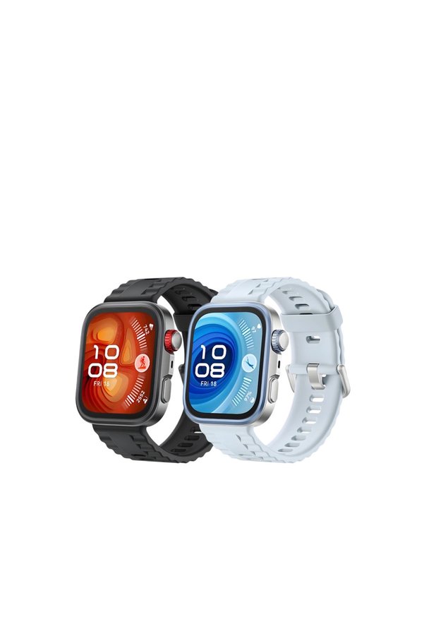Evimdeyokyok Huawei Fit 4 Nova Silikon Kordon (Saat Değildir) - Beyaz