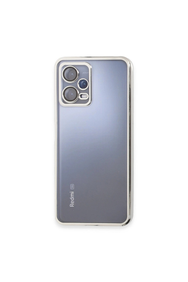 Evi̇mdeyokyok Xi̇aomi̇ Redmi̇ Note 12 5G Kılıf Razer Lensli̇ Si̇li̇kon - Gold