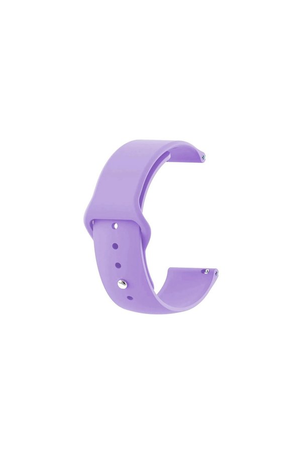 Evimdeyokyok Huawei Gt4 41Mm 18Mm Klasik Kordon - Lila
