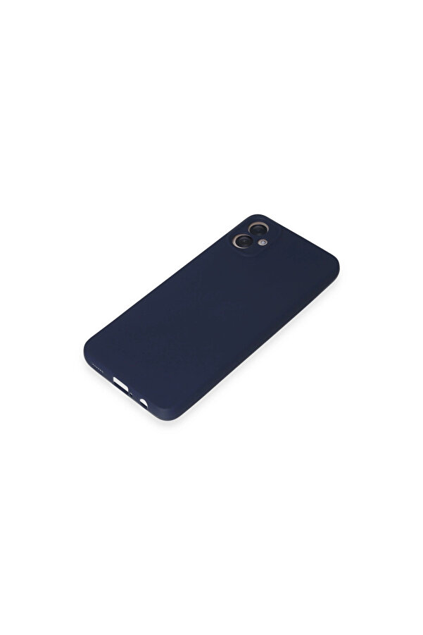 Evi̇mdeyokyok Samsung Galaxy A05 Kılıf Fi̇rst Si̇li̇kon - Laci̇vert