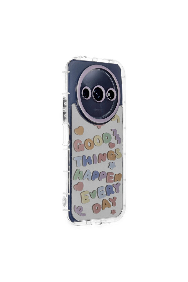 Evi̇mdeyokyok Xi̇aomi̇ Redmi̇ A3 4G Kılıf Reflexi̇on Desenli̇ Kapak - Desen 7